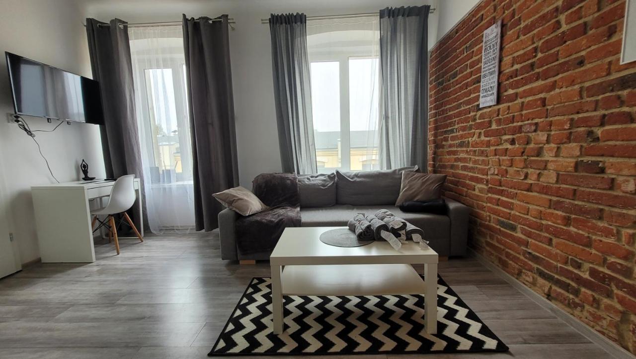 לודז' City Center Zwirki Apartment מראה חיצוני תמונה