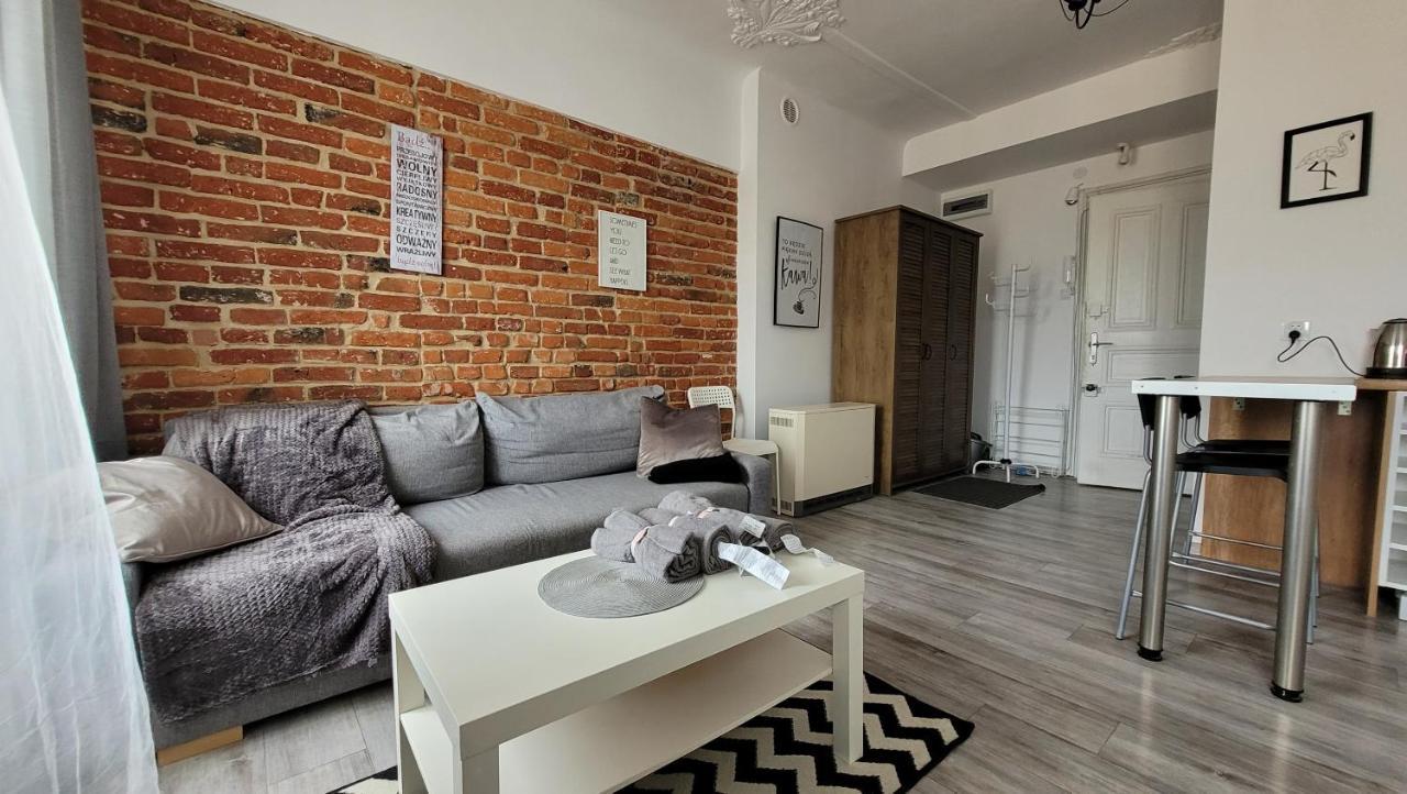 לודז' City Center Zwirki Apartment מראה חיצוני תמונה