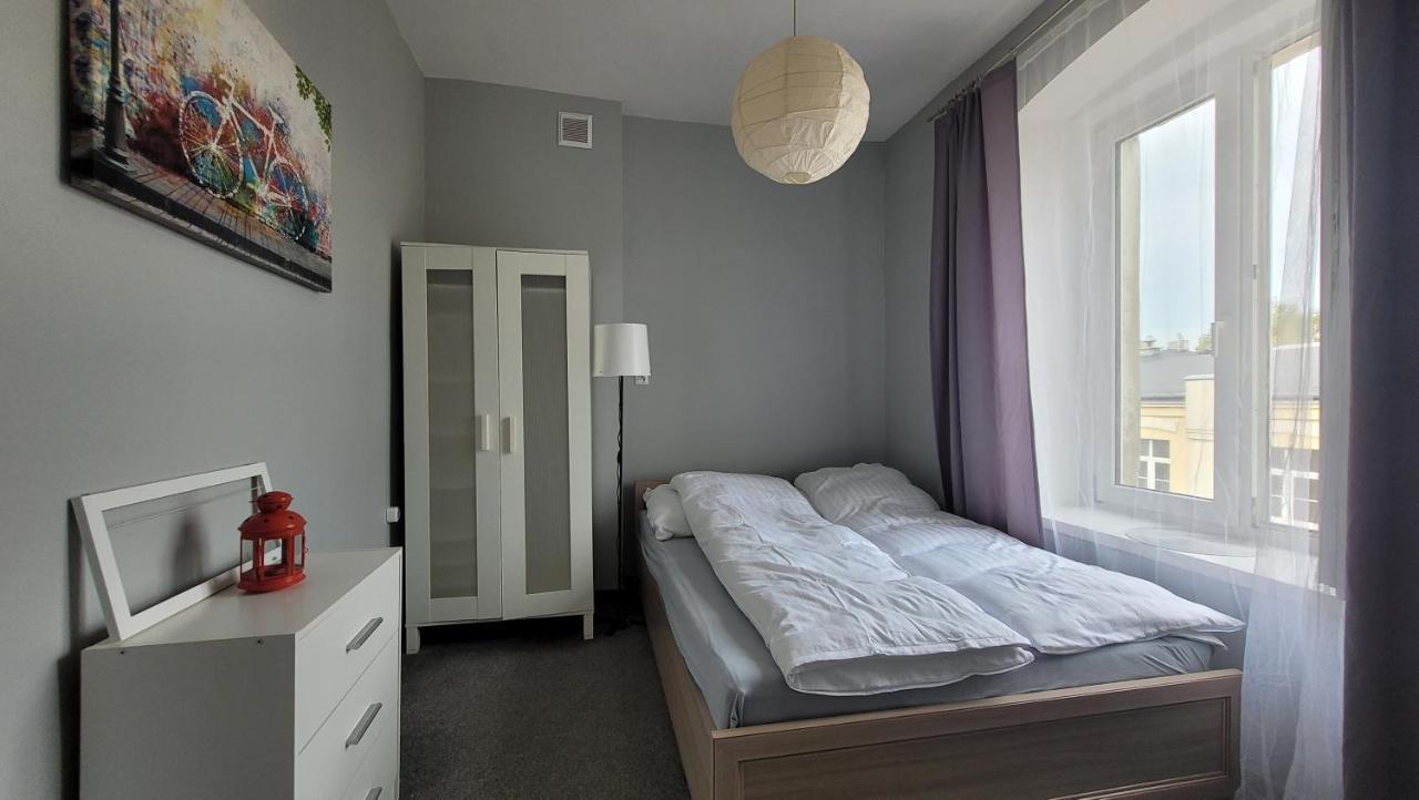 לודז' City Center Zwirki Apartment מראה חיצוני תמונה