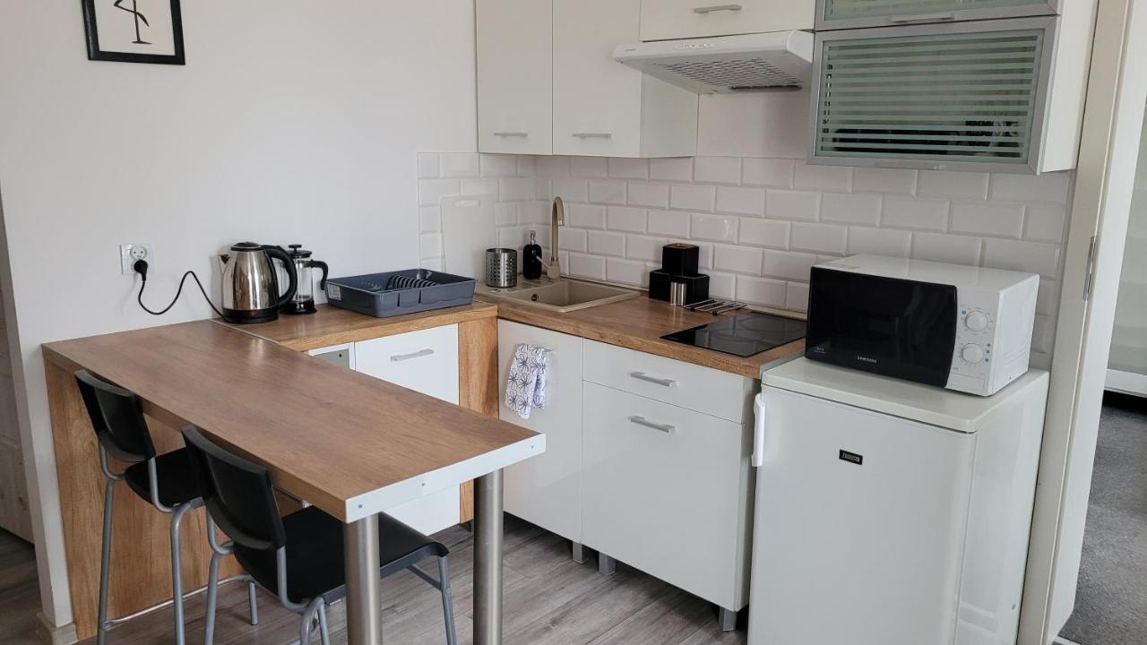 לודז' City Center Zwirki Apartment מראה חיצוני תמונה