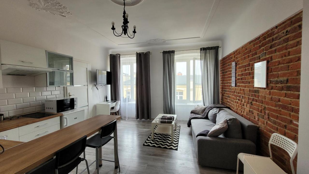לודז' City Center Zwirki Apartment מראה חיצוני תמונה